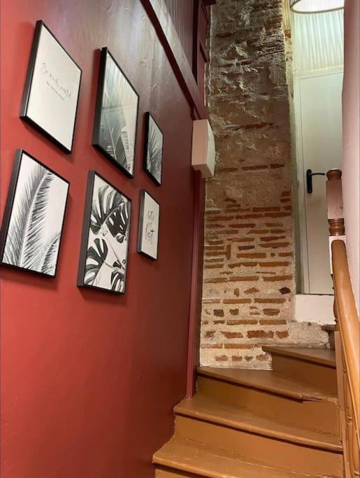 Appartement Cocooning, Climatise, Au Coeur D'Agen Exterior foto
