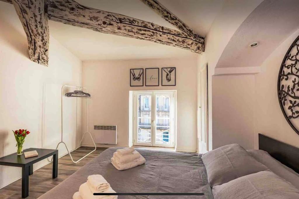 Appartement Cocooning, Climatise, Au Coeur D'Agen Exterior foto
